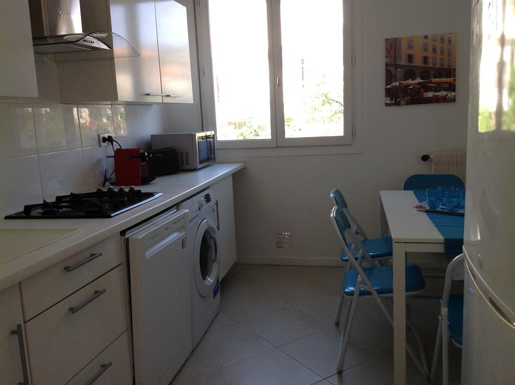 Grand Appartement Terrasse Parking Ніцца Екстер'єр фото